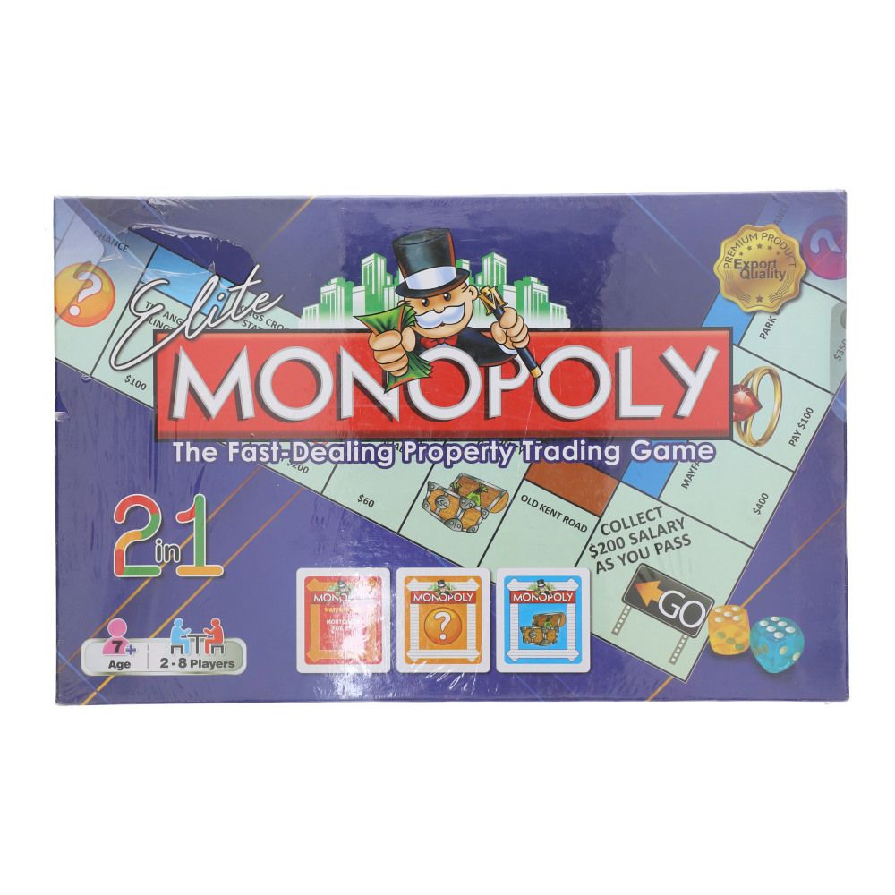 Gamex Cart Elite Monopoly