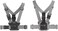 TELESIN Chest Strap Mount Dual Angle for GoPro and Action Camera