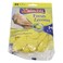 Spontex Fresh Lemon Scented Gloves M Yellow Pack of 2