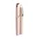 Original &amp; Official Flawless Brows Facial Hair Remover by Finishing Touch with Gold Plated Head-Canadian Edition, Blush