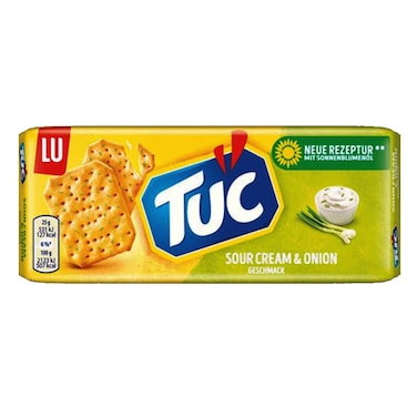 Tuc Crackers Sour Cream And Onion 100GR