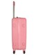 PK 3-Piece Luggage Trolley Set With Briefcase, Pink