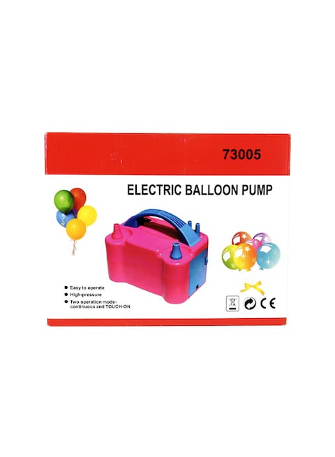 Rahalife Electric Balloon Pump, Portable Balloons Air Pump For Balloon Arch, Balloon Garland, Party Decorations, Kids Birthday, Baby Shower, Party Supplies &amp; Decorations, Pink