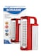 Sonashi Rechargeable LED Emergency Light SEL-702 White/Red