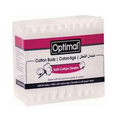 أعواد قطنية مثالية 55 قطعة