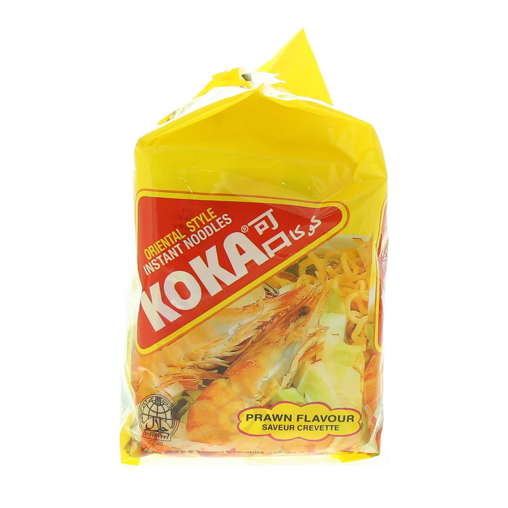 Koka Noodles Prawn Flavor 85 Gram 5 Pieces product thumbnail 4