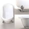 Simbashoppingmea - Vintage Freestanding Bathtub White 170 X 80 Cm With Column Mixer &ndash; Margherita