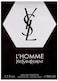 Yves Saint Laurent L'Homme For Men Eau De Toilette 100ml