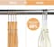Red Dot Gift 50-Pack Kids Non-Slip Velvet Hangers - ( 35Cm / 14 Inch )Nursery Clothes Hangers, Toddler Hangers, 360 Chrome Swivel Hook (Beige, 50)
