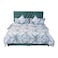 In House Granada Velvet Bed Frame - Single - 200x100 cm - Turquoise