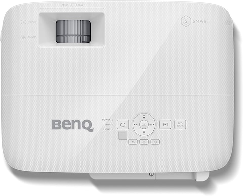 Benq EH600 Wireless 1080p Portable Smart Business Projector, iPhone &amp; Android Mirroring Compatibility, Built-In Apps &amp; Internet Browser For Easy Presentations