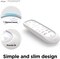 elago Silicone Remote Case Compatible with Playstation 5 Media Remote Cover Durable Silicone Construction, Slim and Ergonomic Design, Drop Protection - White