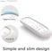 elago Silicone Remote Case Compatible with Playstation 5 Media Remote Cover Durable Silicone Construction, Slim and Ergonomic Design, Drop Protection - White