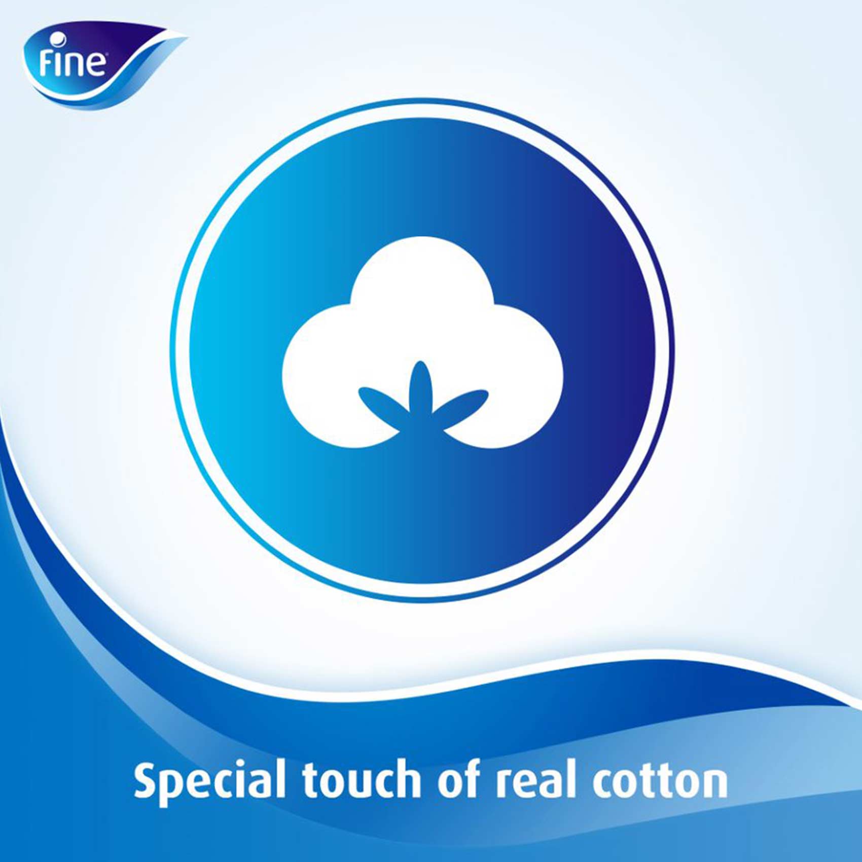 Fine Toilet Deluxe 150 Sheet 3 Ply 24 Rolls product thumbnail 6