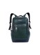 ParaJohn Genuine Leather Backpack For Women Vintage Handmade Satchel Designer Knapsack Retro Leather Rucksack Daypack Green