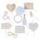 Engagement Party Photo Booth Props Pack of 10