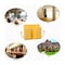 Wall Mount Phone Holder Stand Multi Purpose Phone Charging Dock With Adhesive Sticker Yellow