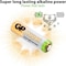 GP 27A Super High Voltage 12V Alkaline Batteries - 5 Pieces