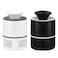 Generic-Electric Mosquito Killer Lamp LED Bug Zapper Anti Mosquito Killer Lamp Insect Trap Lamp Killer Home Living Room Pest Control Black