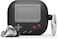 elago AW5 Hang designed for Samsung Galaxy Buds 3/3 Pro case cover with carabiner - Black