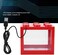 Vsell24 Mini Usb Creative Building Block Fish Tank Aquarium Tank Kit With Led Lighting For Turtle Reptile Shrimp Moss Crab Insects Red 16X10.5X14Cm