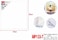 Motarro Pack 2 Canvas Boards White (MP133-7)
