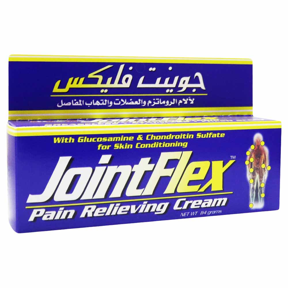 Joint Flex Pain Relieving Cream 114G