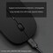 Generic T/H2.4G Rechargeable Wireless Mouse, Silent Business Wireless Optical Mouseblack