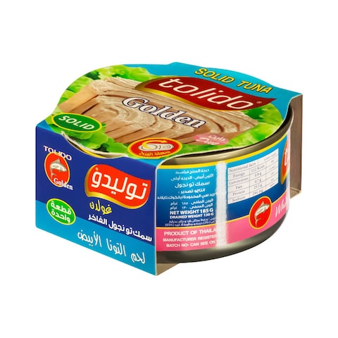 Tolido Solid Diet Tuna - 185 gram