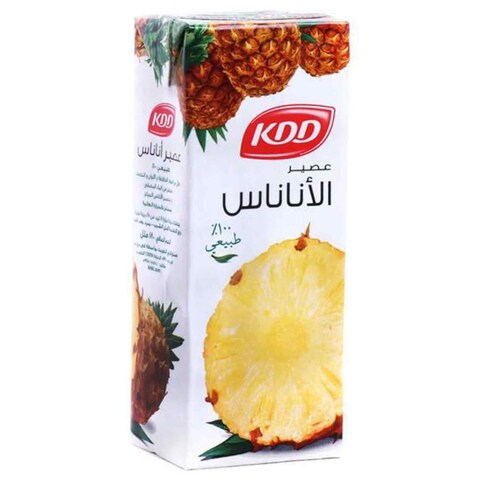 KDD Juice Pineapple Flavor 200 Ml Online | Carrefour Jordan