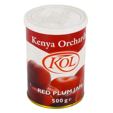KOL RED PLUM JAM 500G