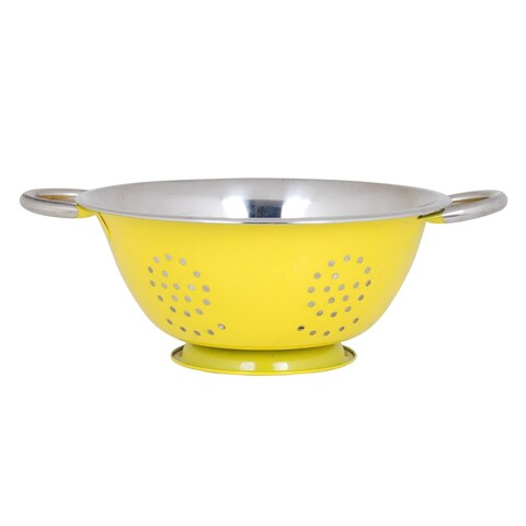 DEEP COLANDER COLOUR 28CM
