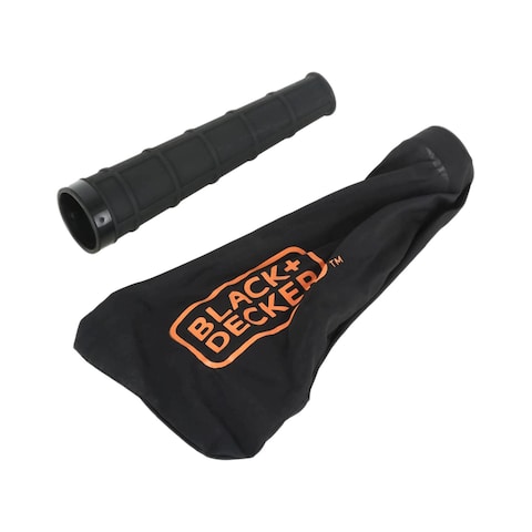 Black+Decker Single Speed Electric Blower Orange 530W