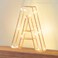 Golden Letter A Glowing with LED Lights 25cm