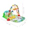 Generic - 2 In 1 Baby Kick And Play Piano Gym Mat Rack Newborn Music Fitness Rack Rattle Toy Play Crawling Mat Early Educational Toy For 0~18 Months Old Babies