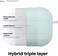 Elago Liquid Hybrid Hang designed for Airpods Pro 2nd Gen (2022) case cover with Carabiner - Mint