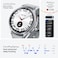 Samsung Galaxy Watch6 Classic Smartwatch, Health Monitoring, Fitness Tracker, Fast Charging Battery, LTE, 43mm, Silver (UAE Version)
