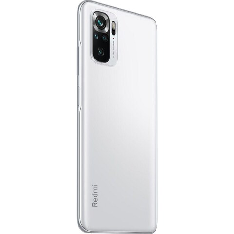 Xiaomi Redmi Note 10S Dual Sim - 6.43-inch, 128GB, 8GB, 4G LTE - Pebble White