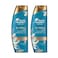 Head &amp; Shoulders Supreme Scalp Rejuvenation Shampoo 400mlx2's
