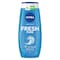 NIVEA Shower Gel Body Wash Fresh Pure Sea Minerals Aquatic Scent 250ml