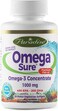 Paradise Herbs Med-Vita Omega-3 Fish Oil, 30 Veg Caps