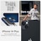 Spigen Thin Fit designed for iPhone 14 Plus case cover - Navy Blue