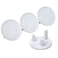 Lindam 4-Piece Plug Socket Covers White