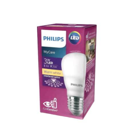 Philips Led Bulb 3W 35W E27 - 3000K