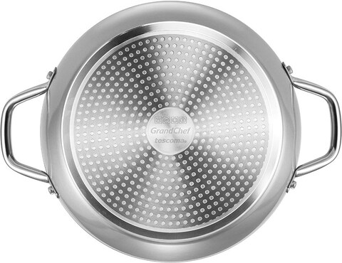 Grandchef Deep Frying Pan With Two Handles 32 cm