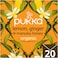 Pukka Organic Lemon Ginger Honey Tea 40g
