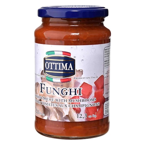 Ottima Funghi Tomato Sauce With Mushroom 350g