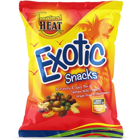 Tropical Heat  Exotic Snacks 50G