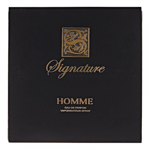 Signature Black Homme Eau De Parfum - 100ml