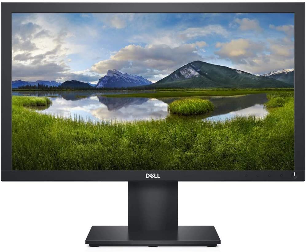 Dell 20&quot; LED Monitor 1600 x 900 With DP,VGA Black - E2020H